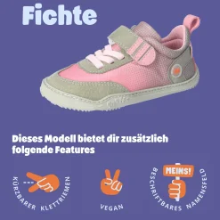 FICHTE - Barfußschuhe Grün