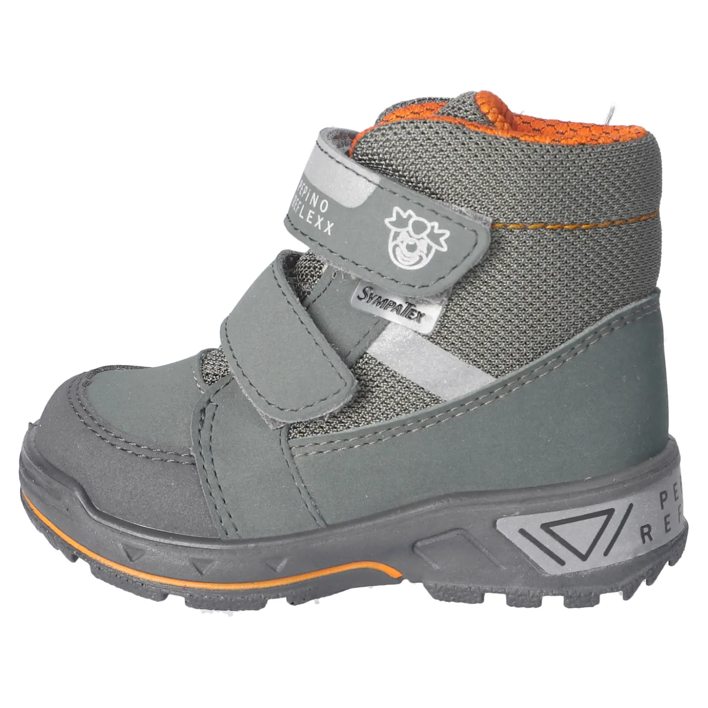 FLO - Winterboots Grün