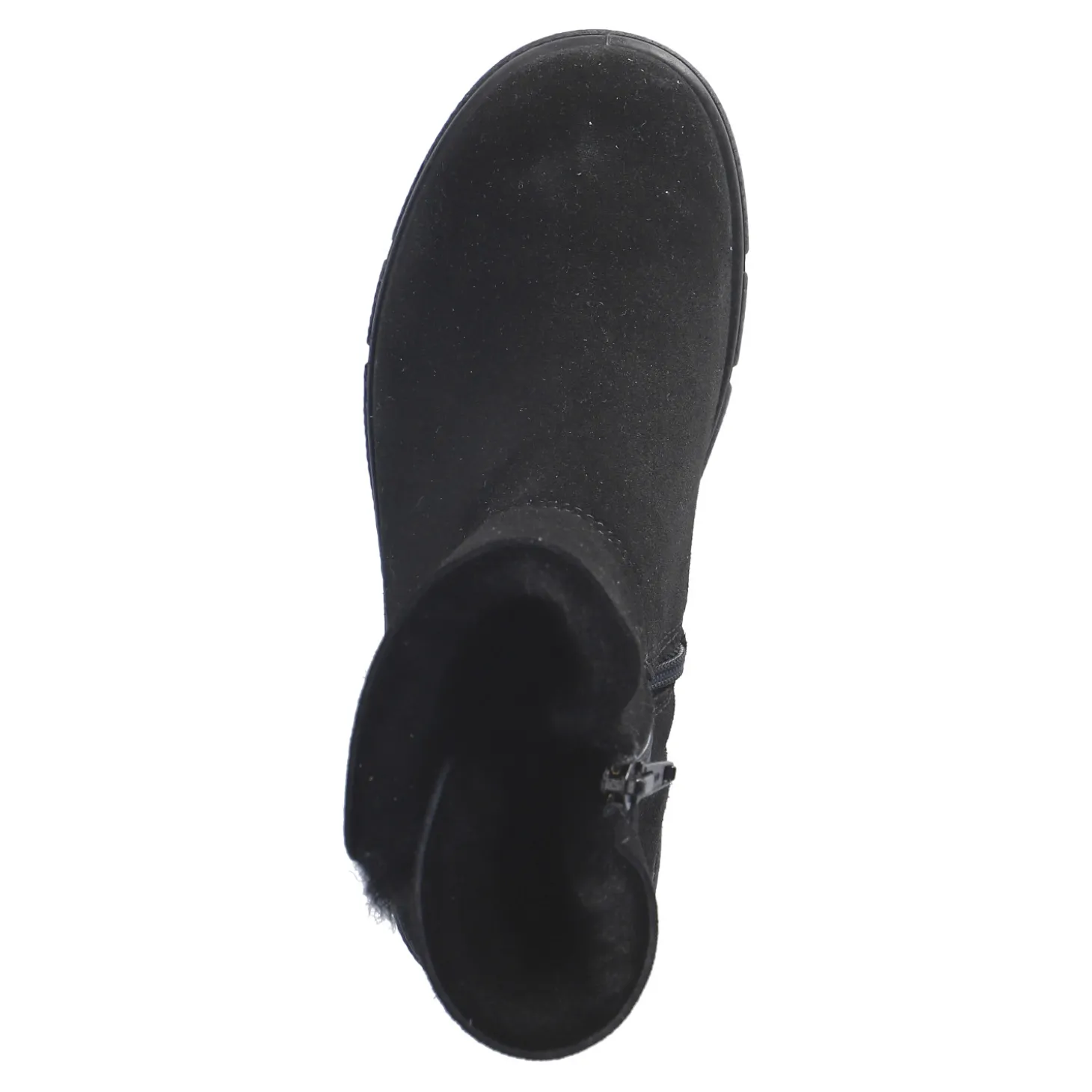 FREYA - Boots Schwarz