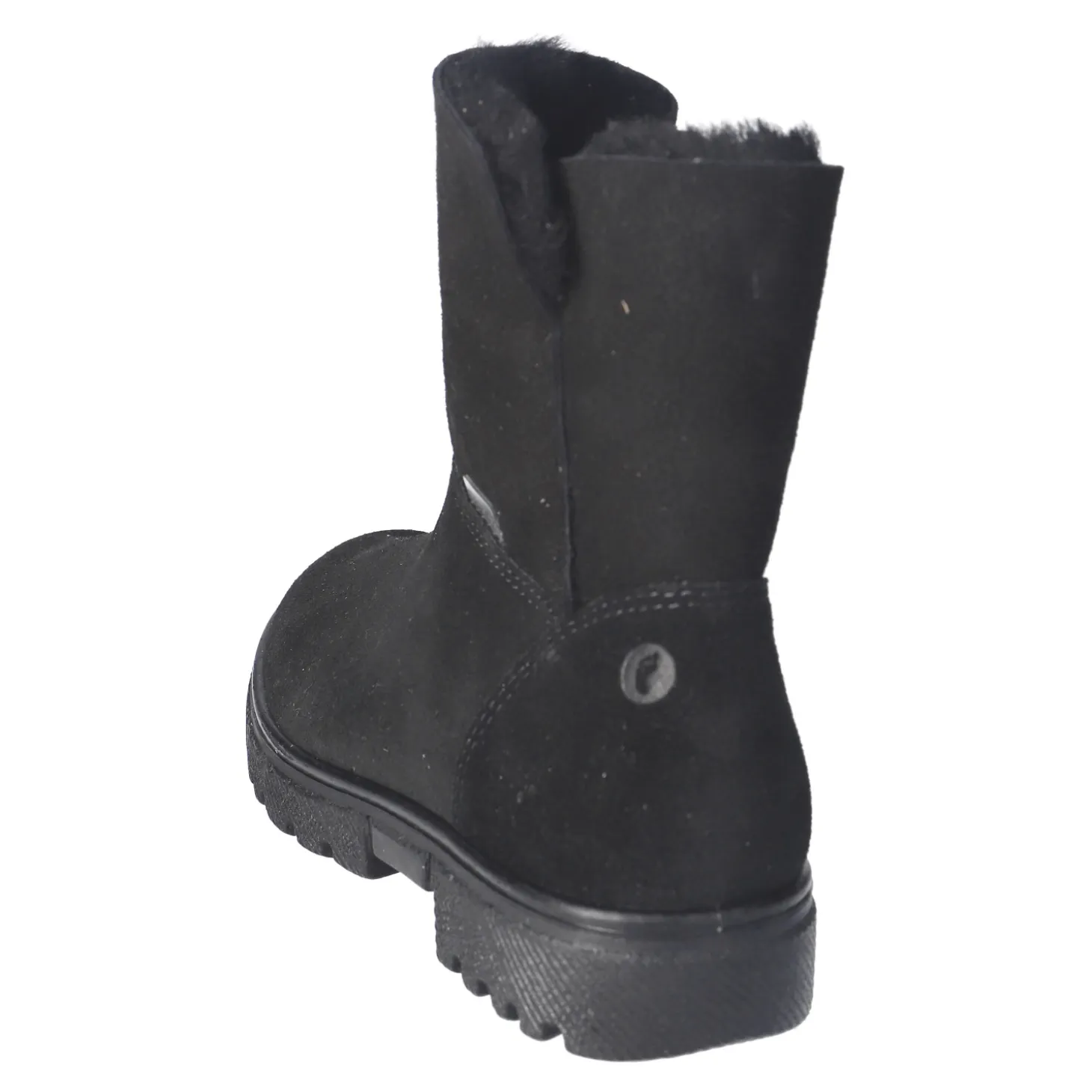 FREYA - Boots Schwarz