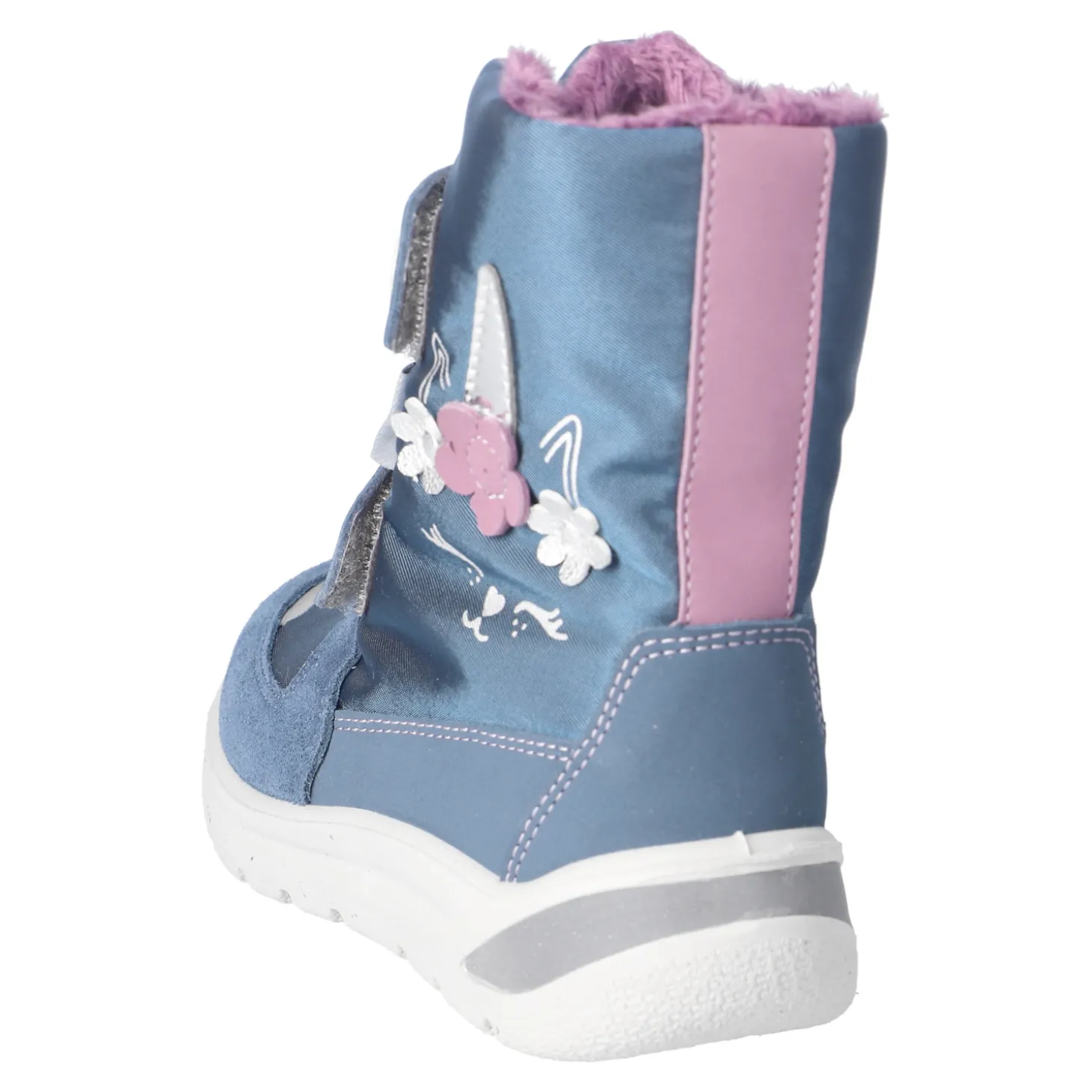 GAIA - Winterboots Blau
