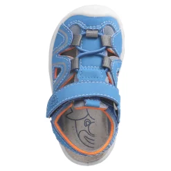 GARY - Sandalen Blau