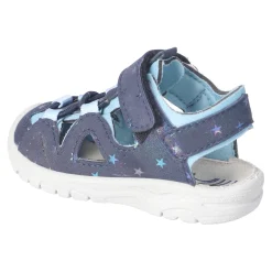 GARY - Sandalen Blau