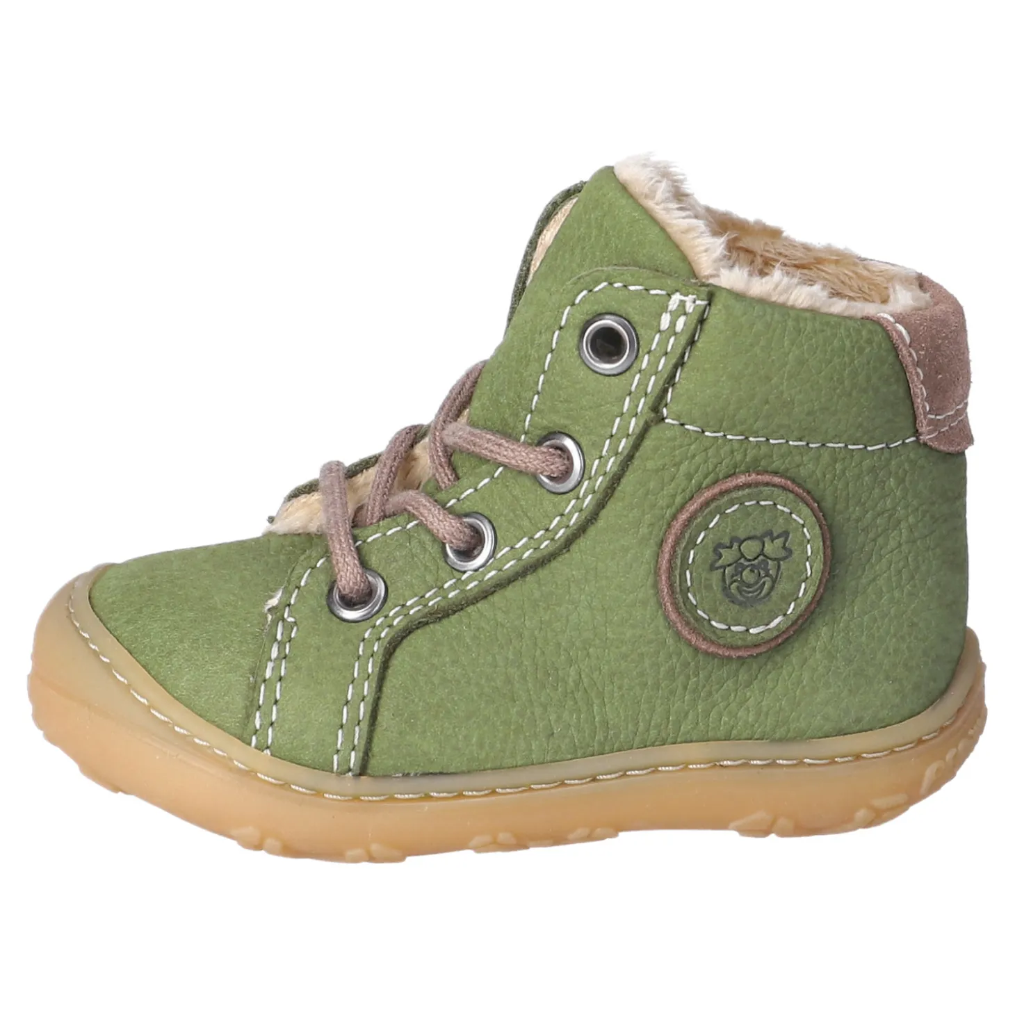 GEORGIE - Lauflernschuhe Grün
