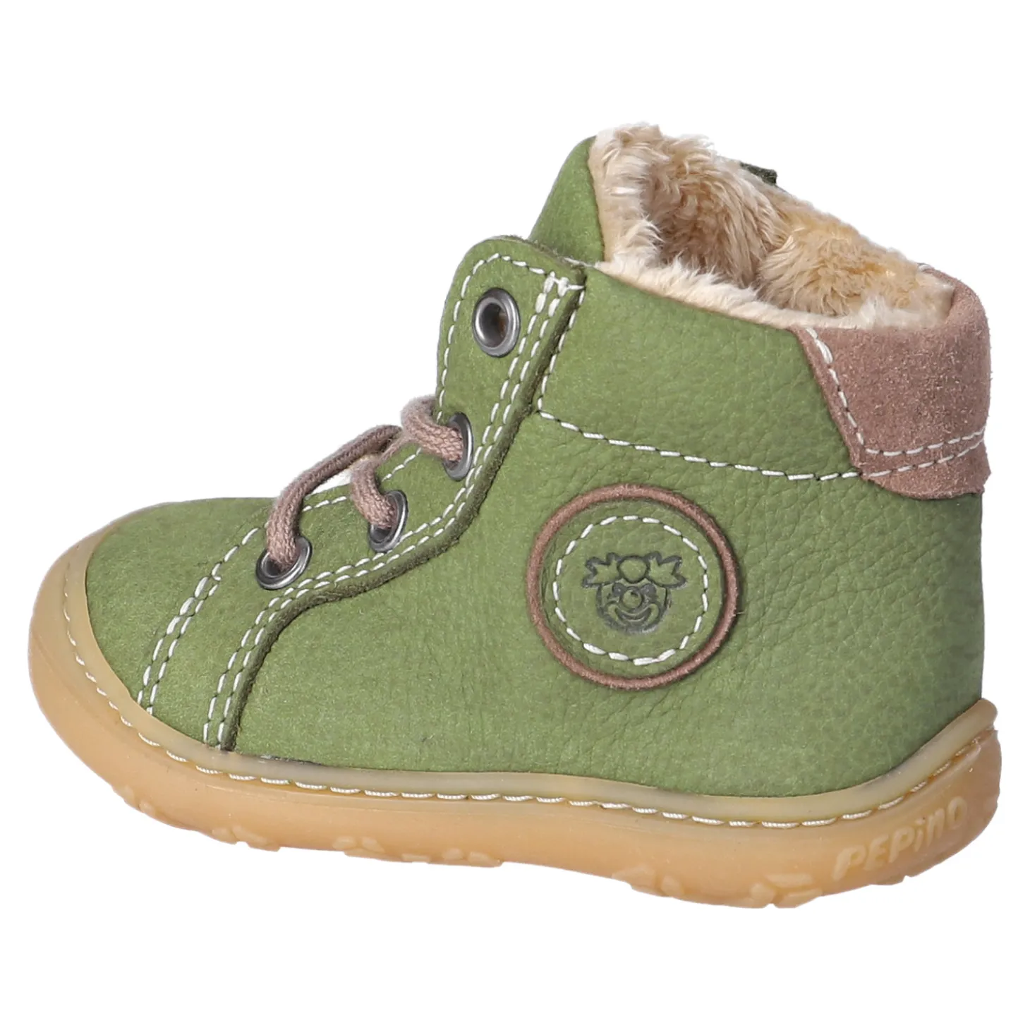 GEORGIE - Lauflernschuhe Grün