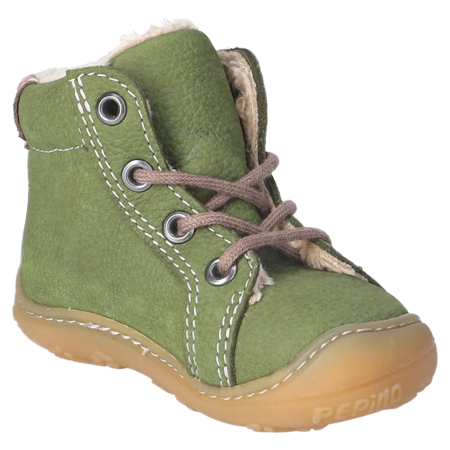 GEORGIE - Lauflernschuhe Grün