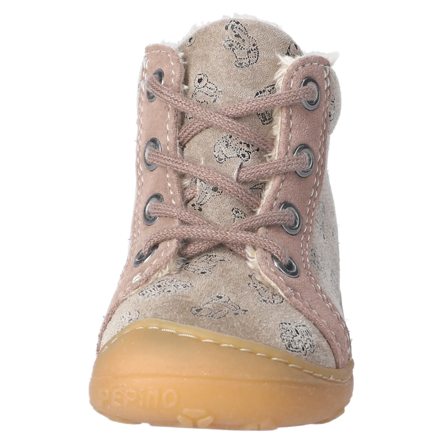 GEORGINA - Lauflernschuhe Braun