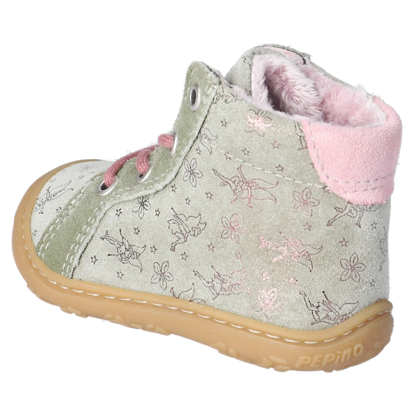 GEORGINA - Lauflernschuhe Grün