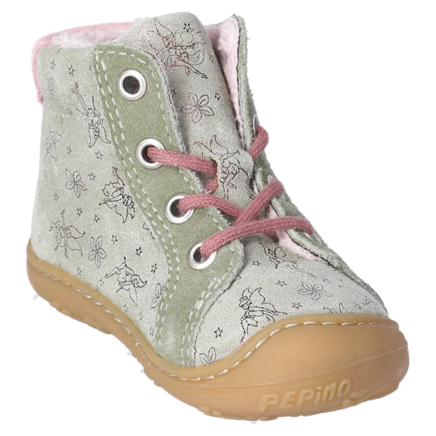 GEORGINA - Lauflernschuhe Grün