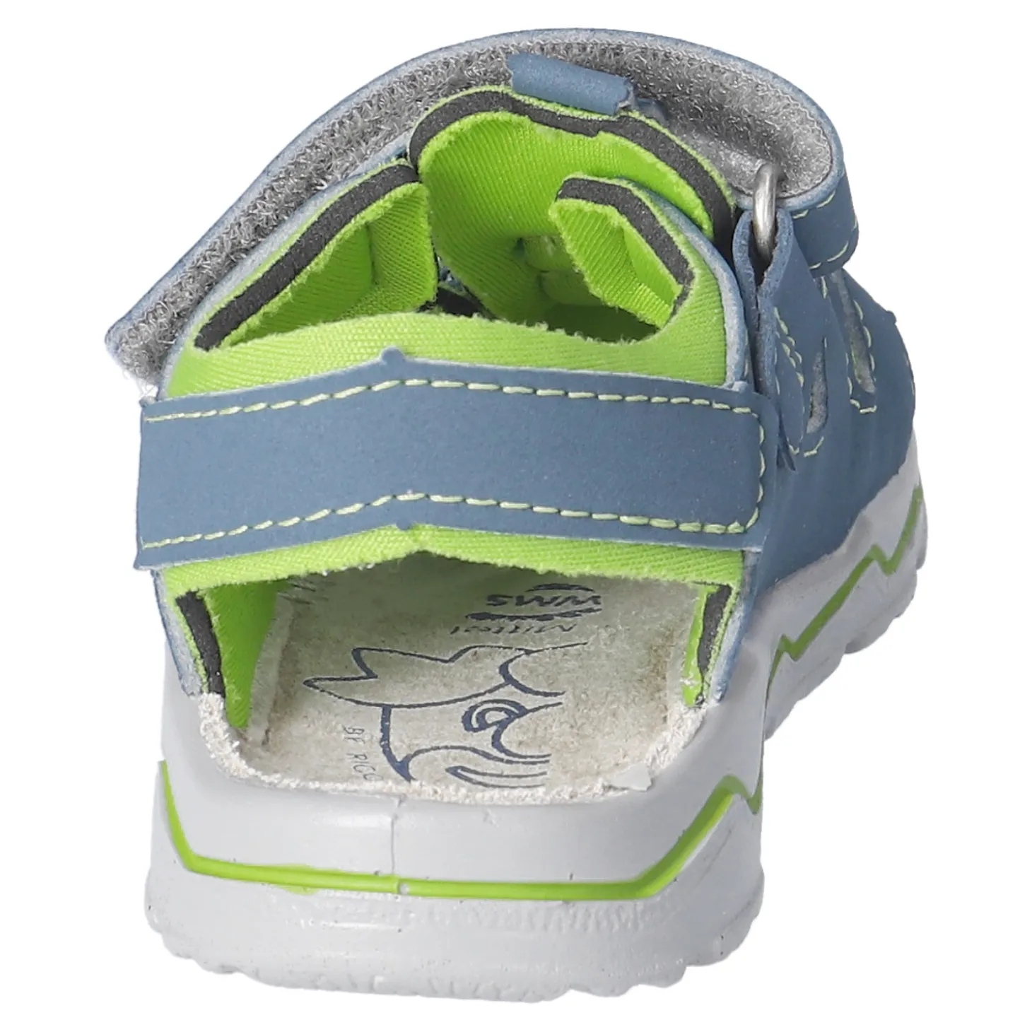 GERY - Sandalen Blau