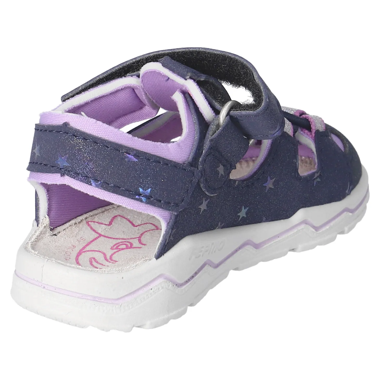 GERY - Sandalen Blau