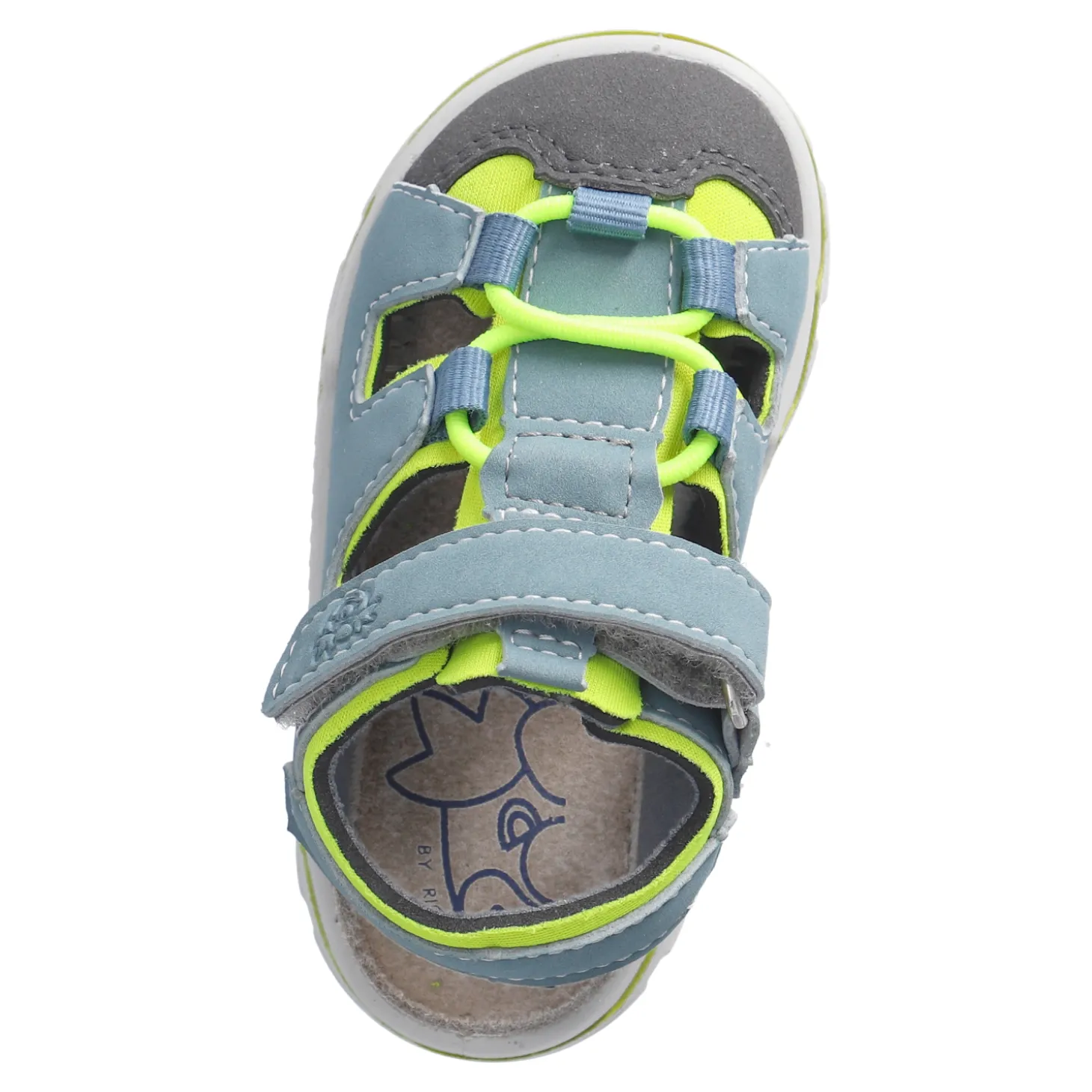 GERY - Sandalen Blau