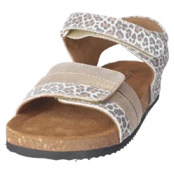 HILDA - Sandalen hellbraun