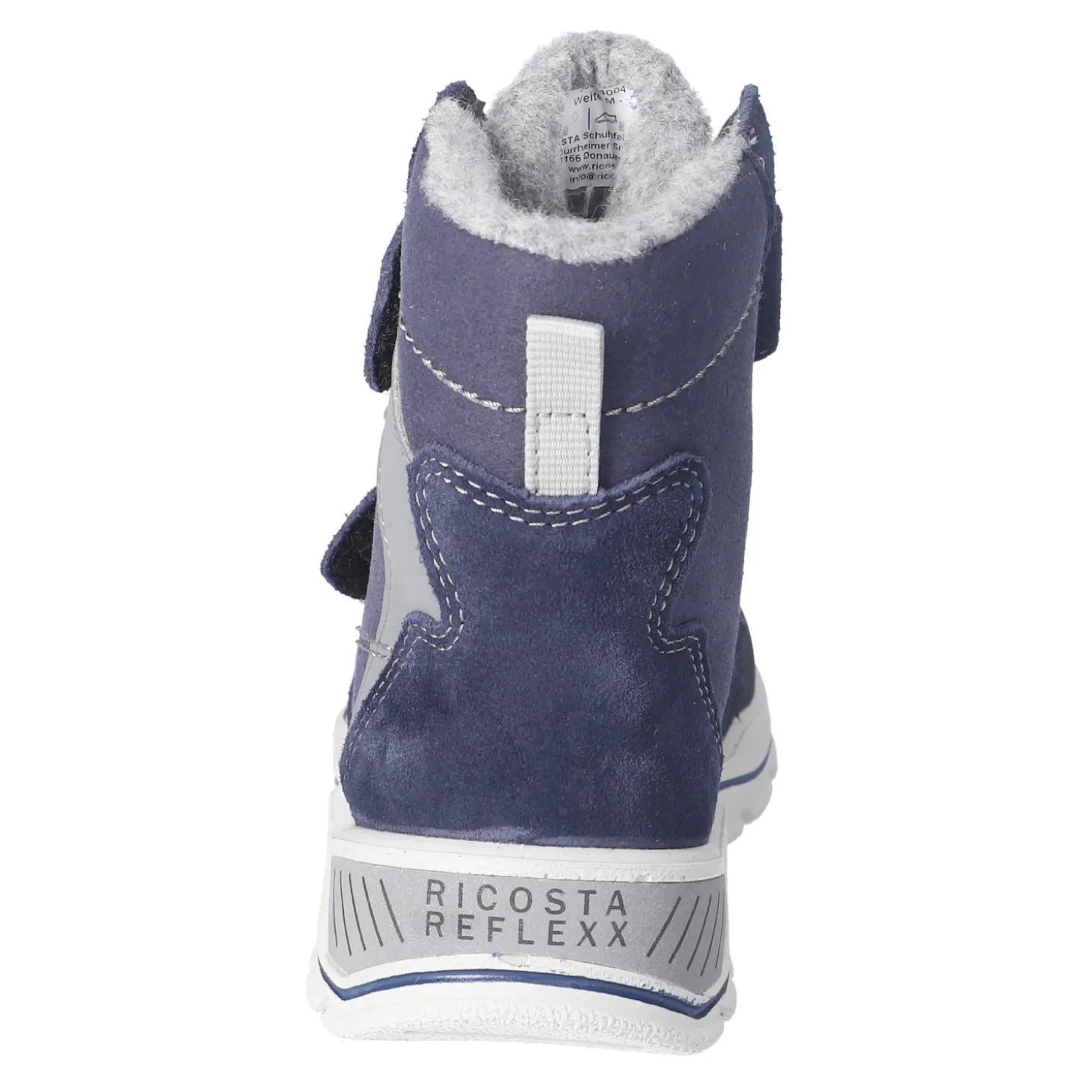 JANEK - Winterboots Blau