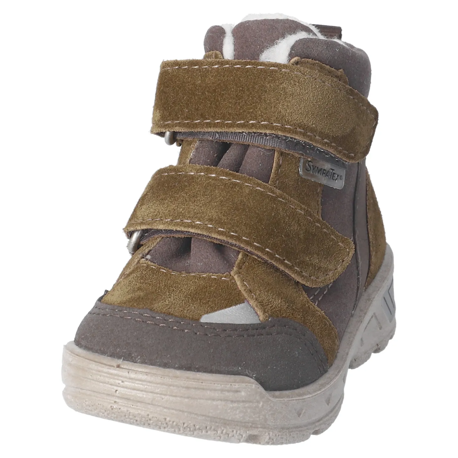 JANNE - Winterboots Grün