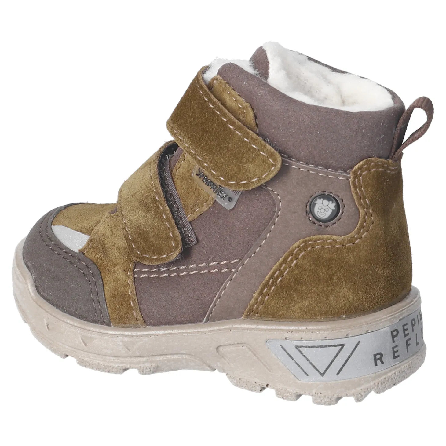 JANNE - Winterboots Grün