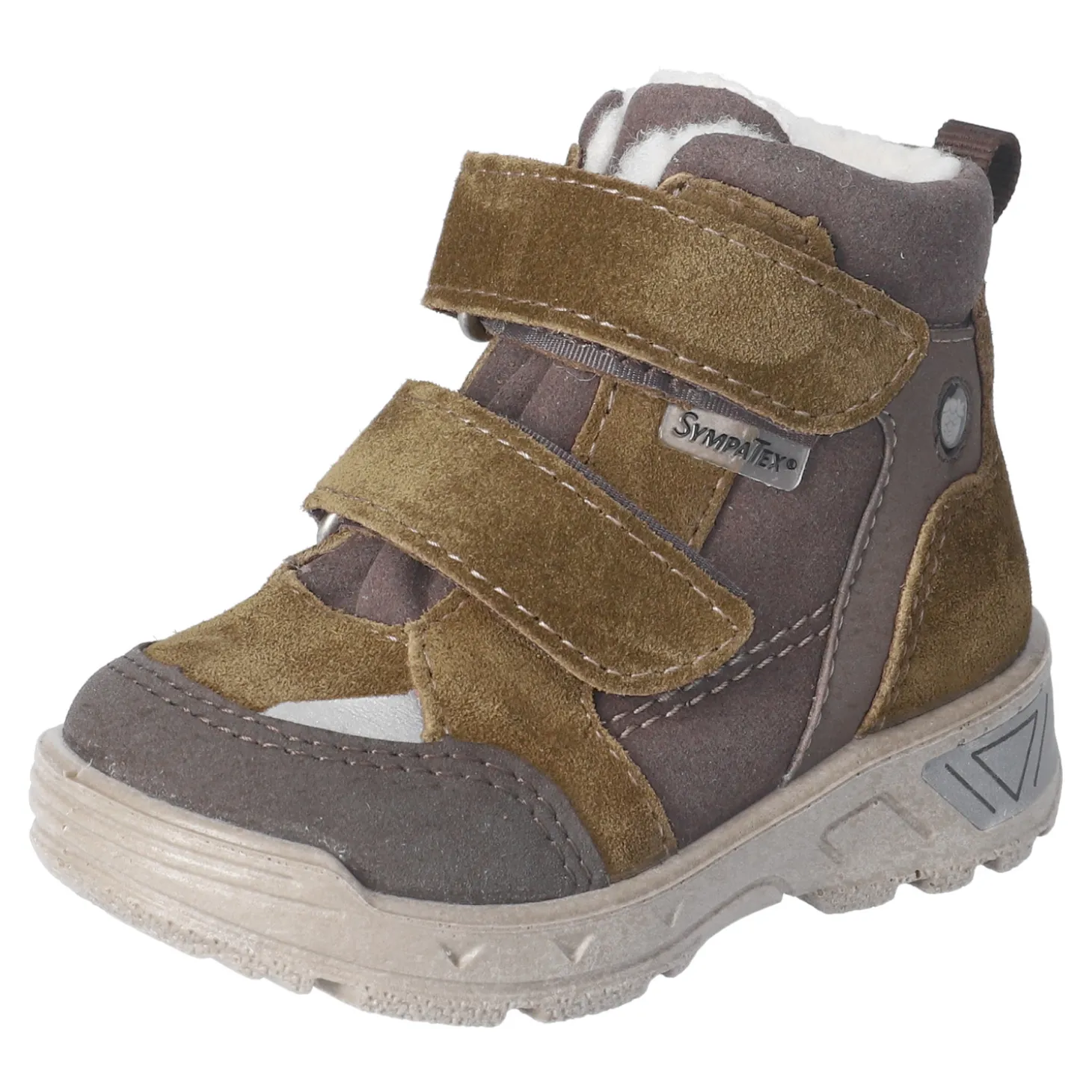 JANNE - Winterboots Grün