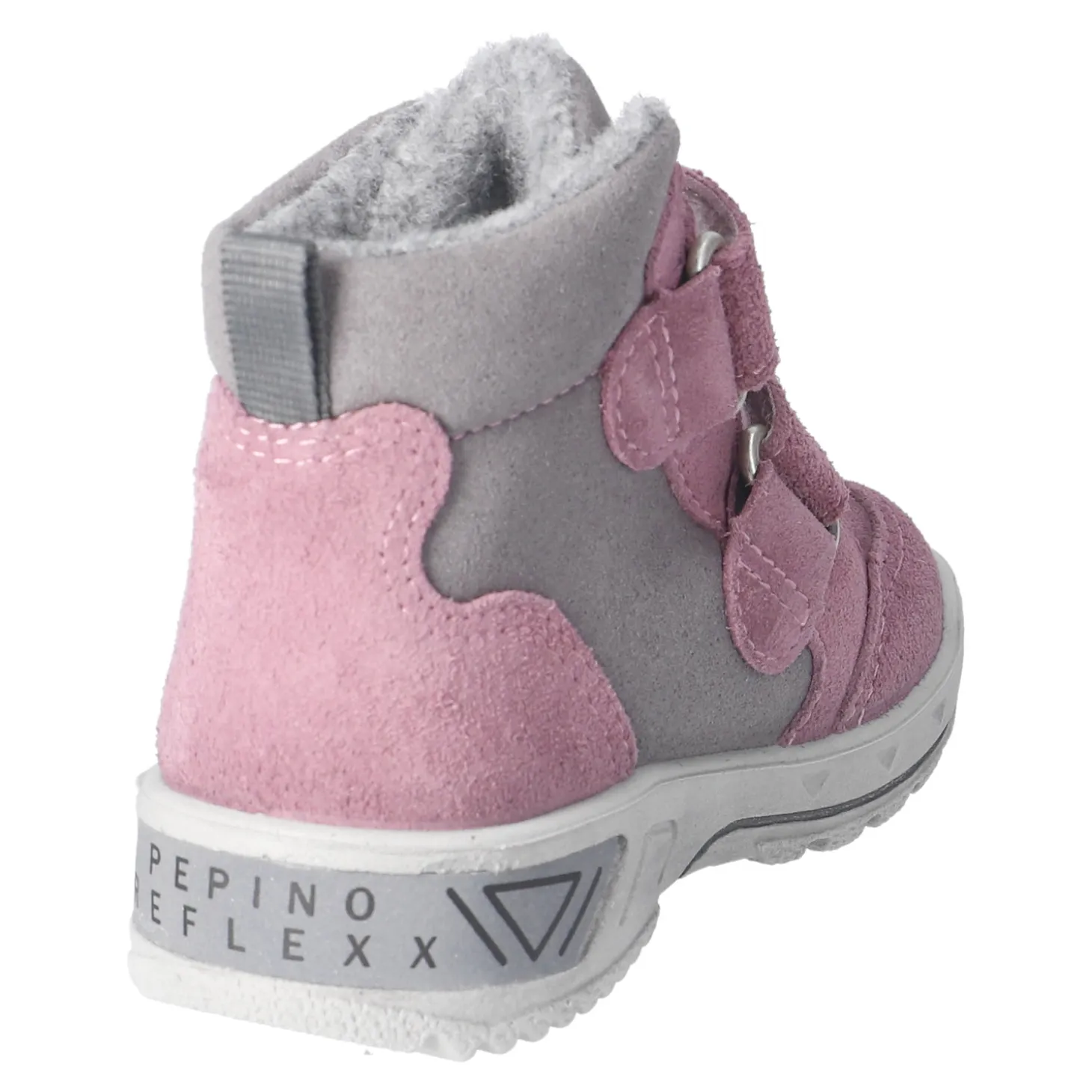 JANNE - Winterboots pink