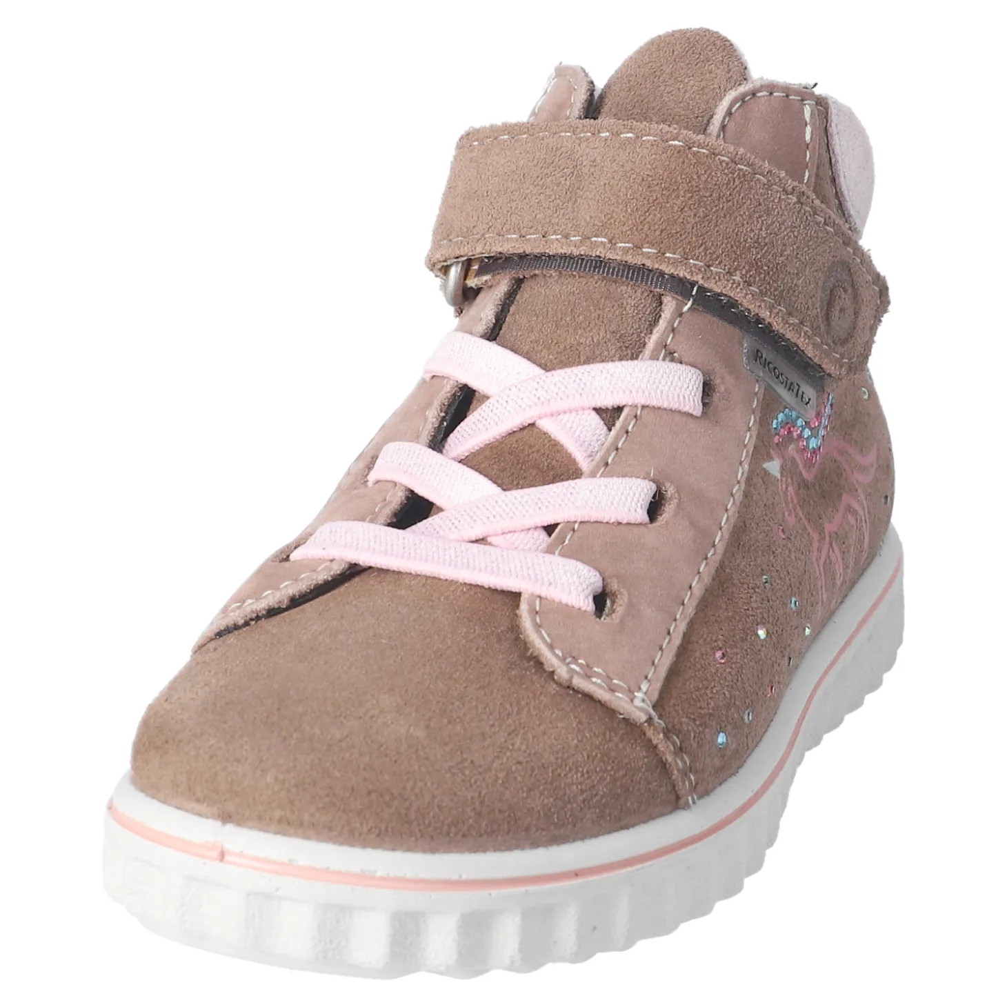 JEANNIE - Sneaker Braun