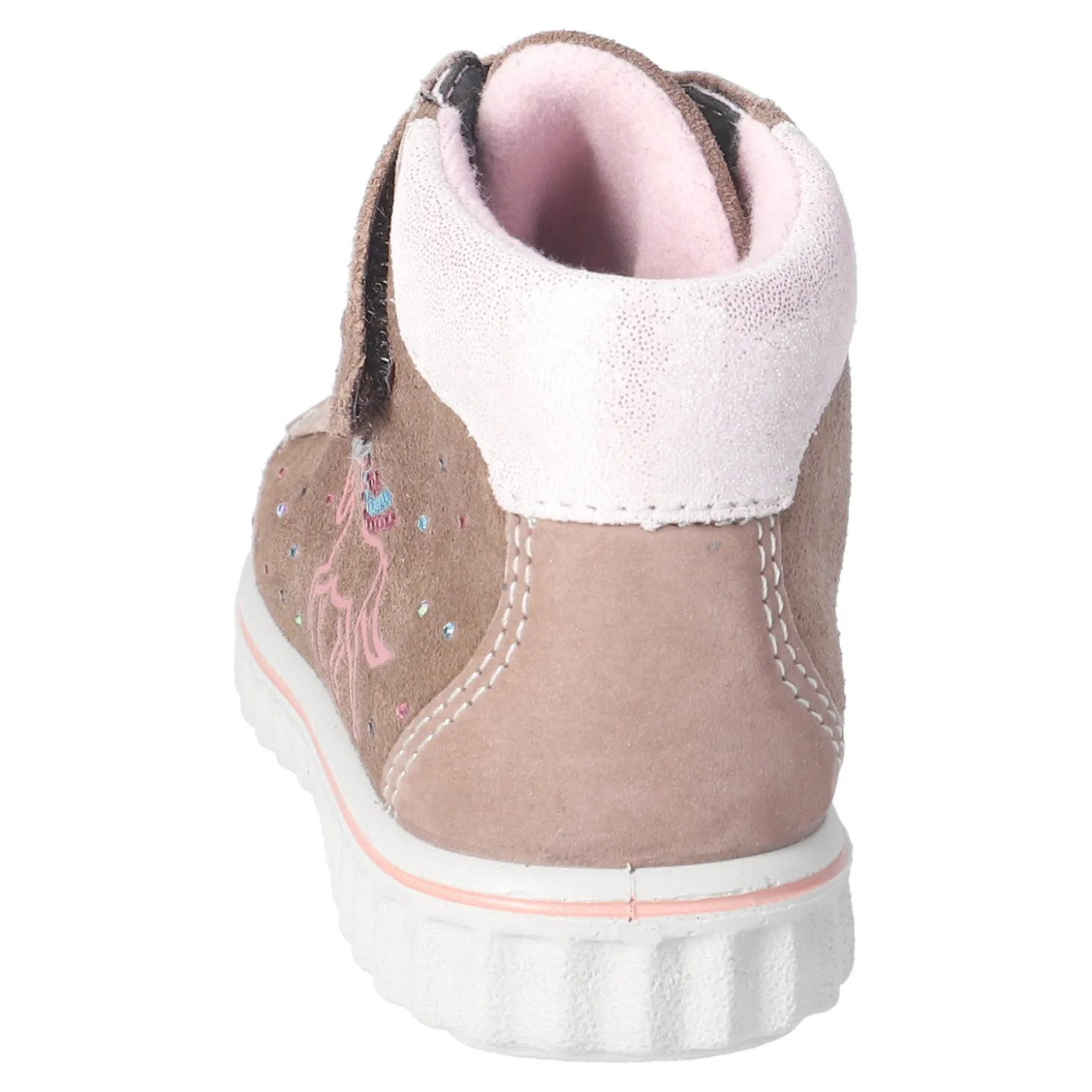 JEANNIE - Sneaker Braun