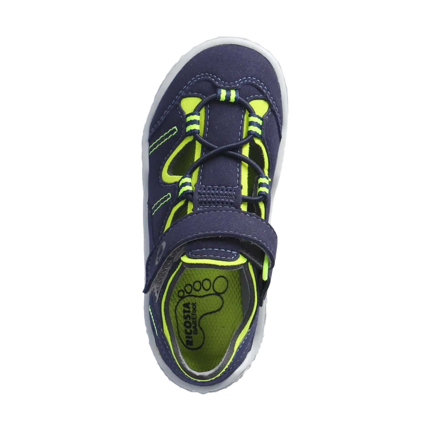 JEFF - Barfußschuhe Blau