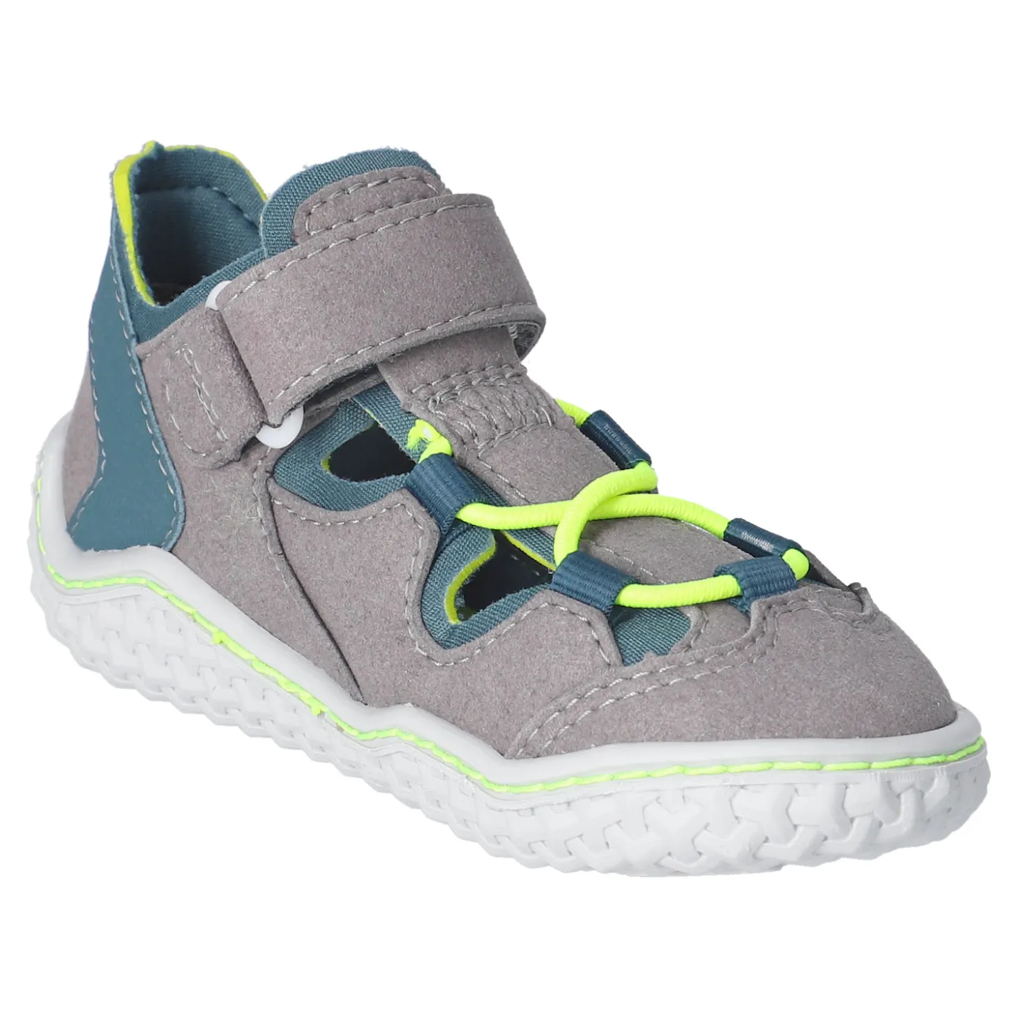 JEFF - Barfußschuhe Grau