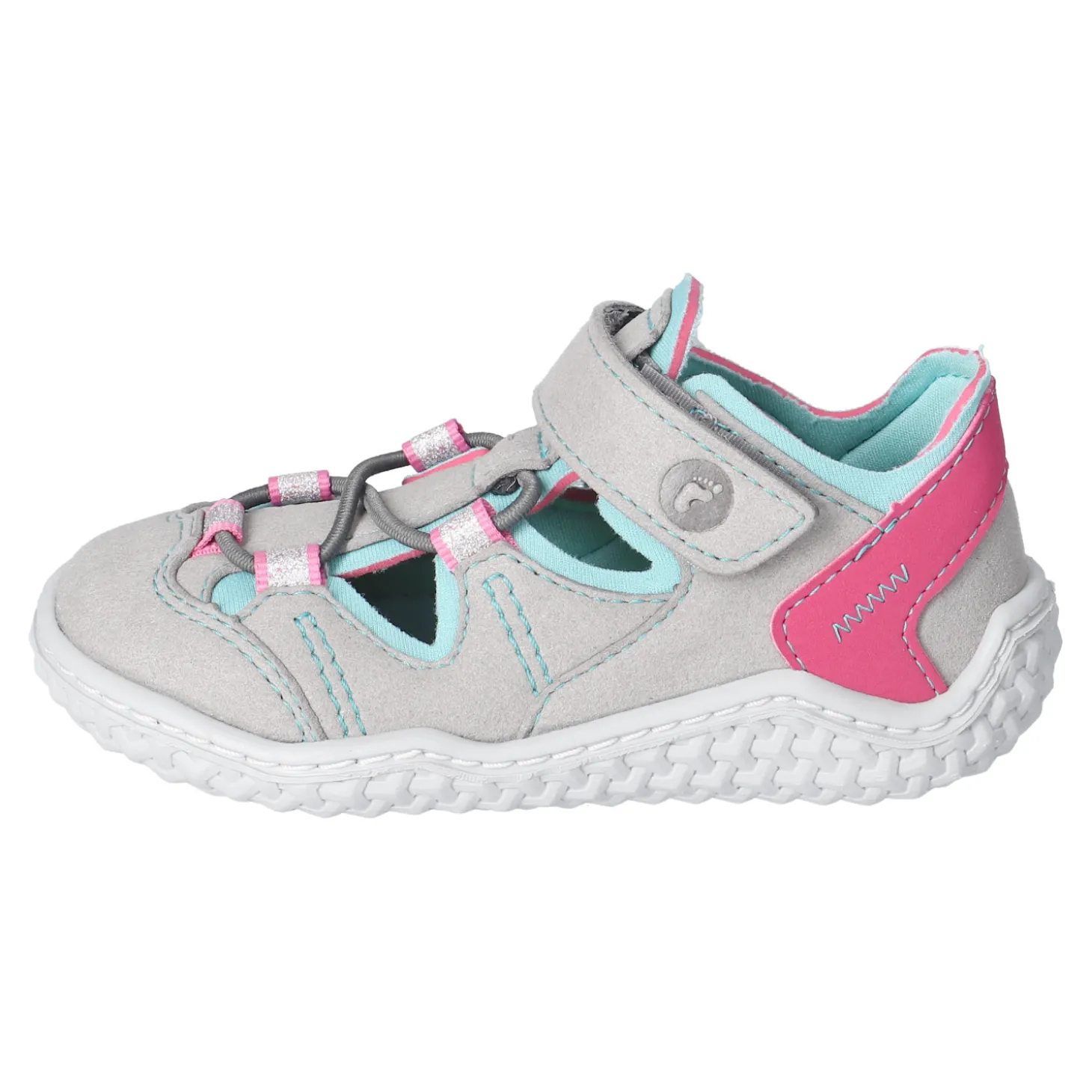 JEFF - Barfußschuhe Grau