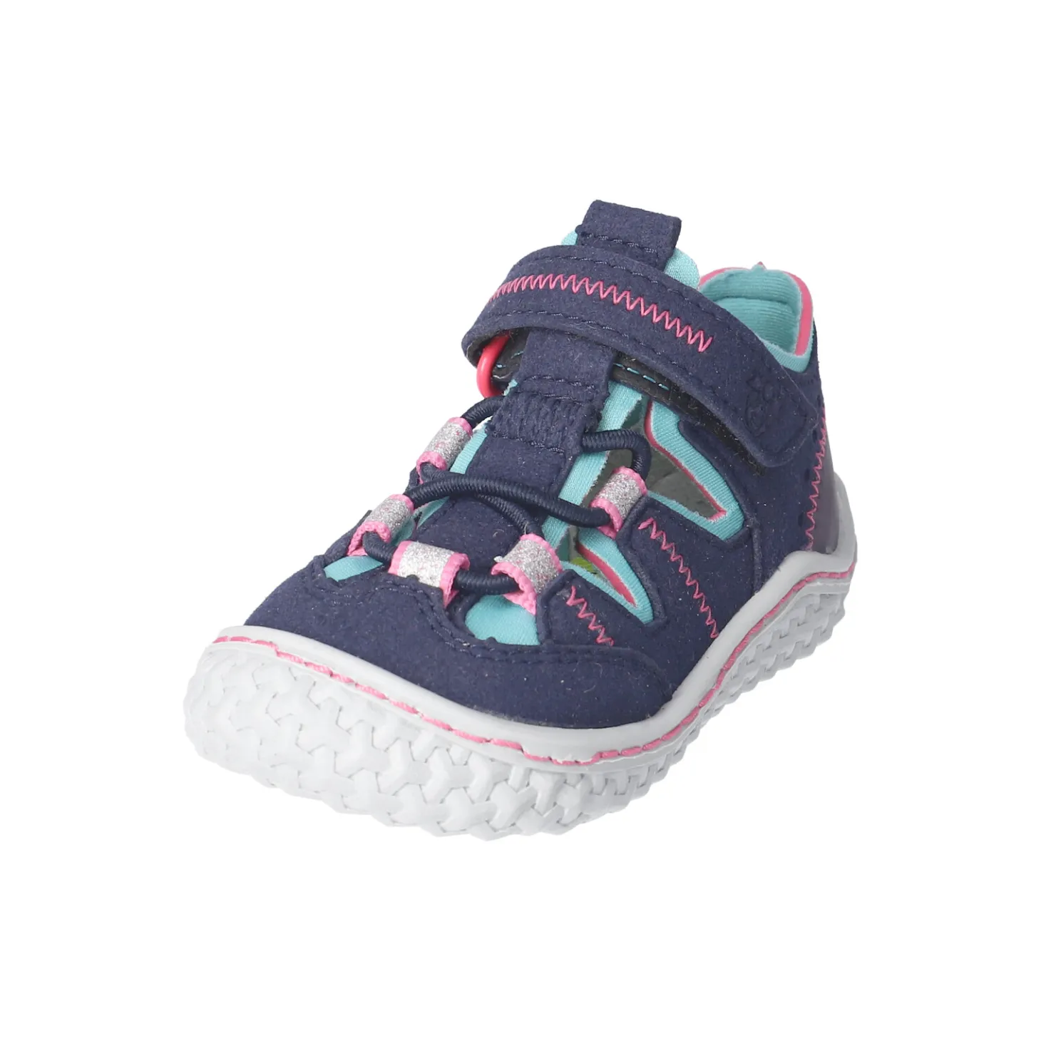 JERRY - Barfußschuhe Blau