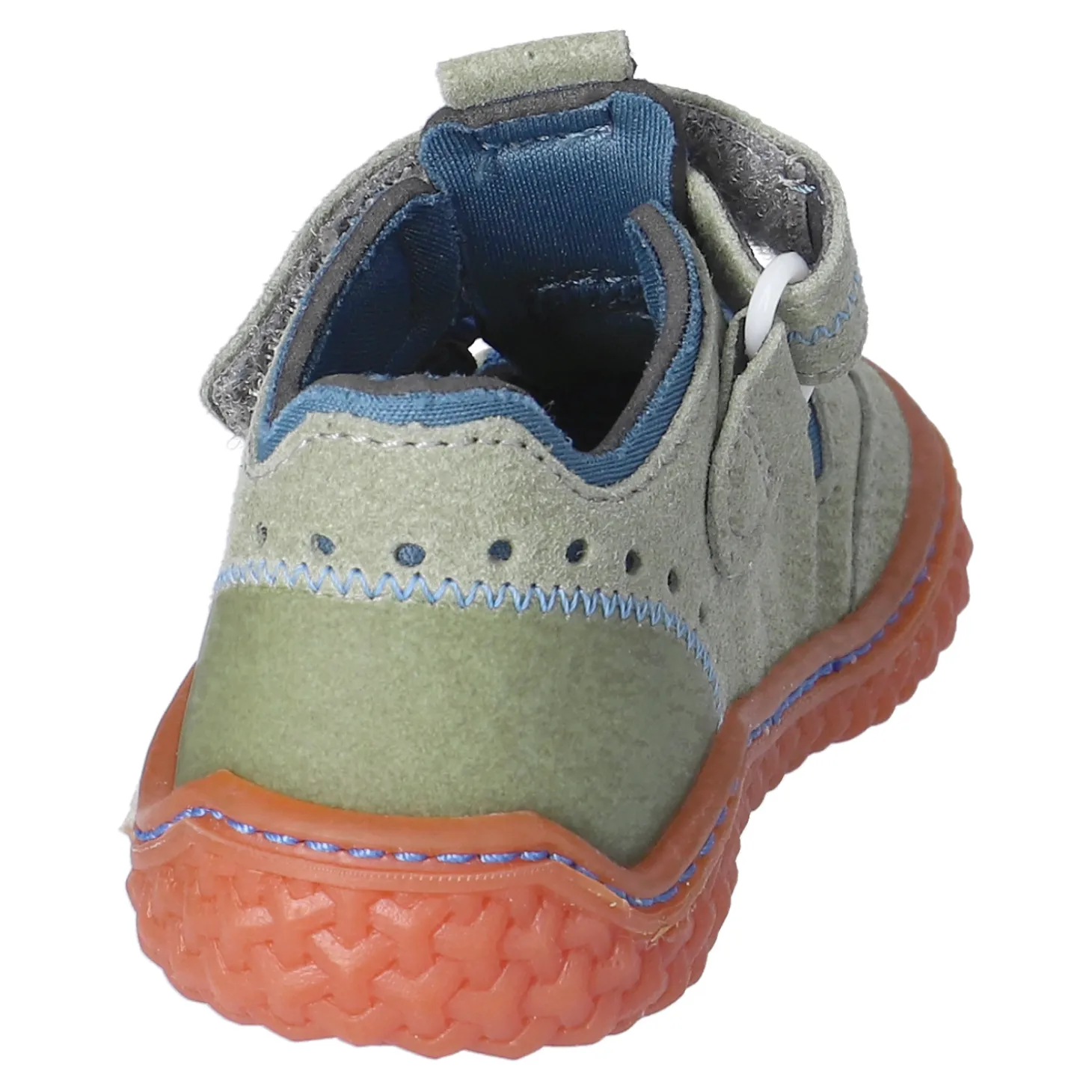 JERRY - Barfußschuhe Grün