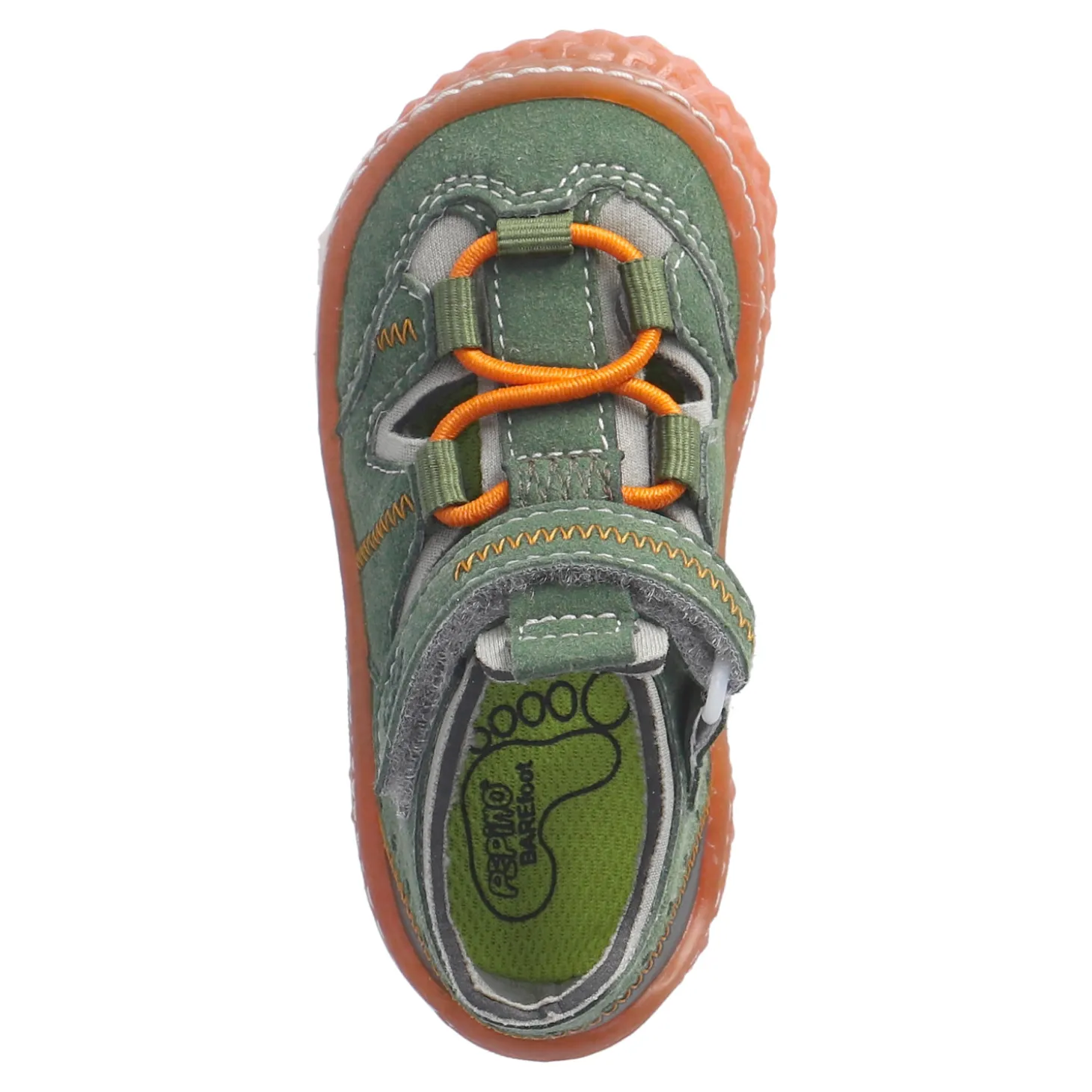 JERRY - Barfußschuhe Grün