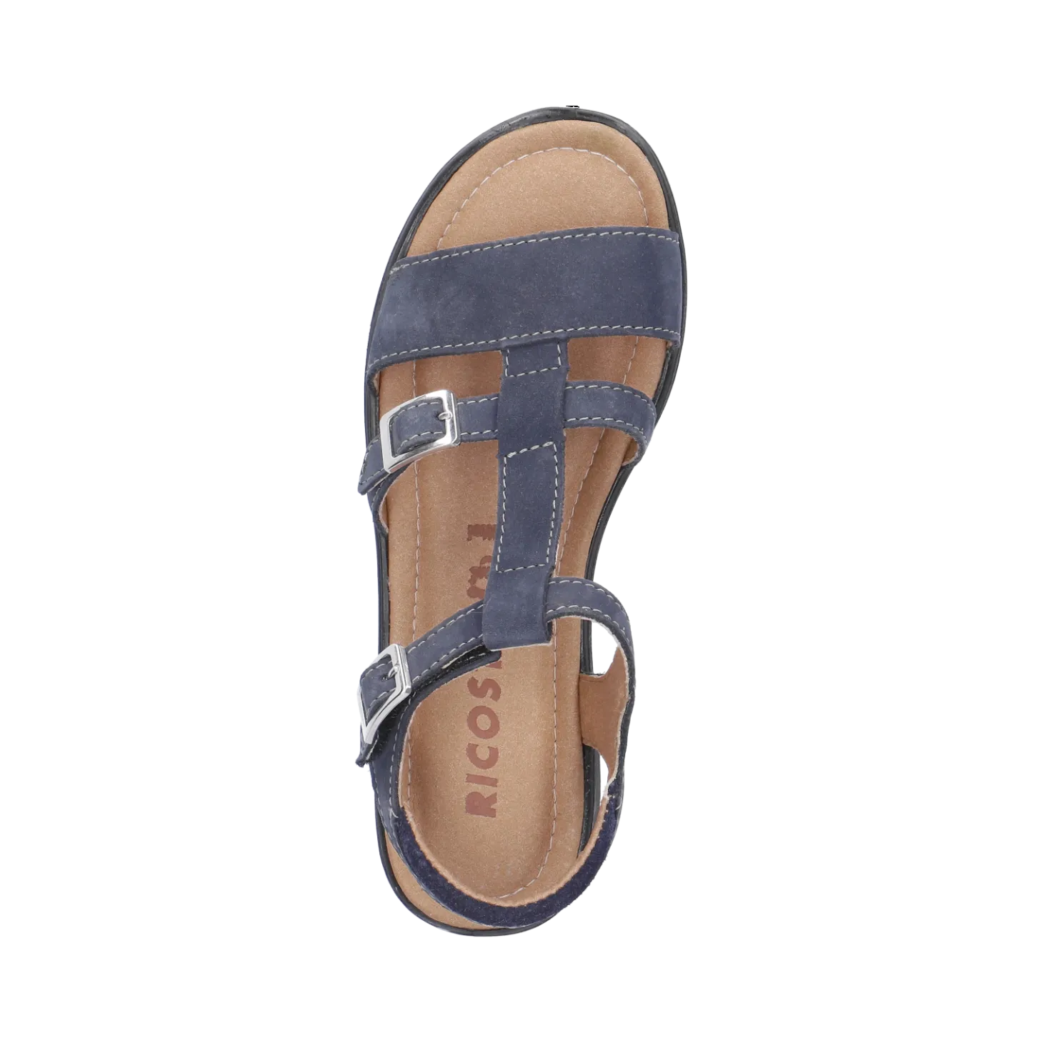 KALJA - Sandalen Blau