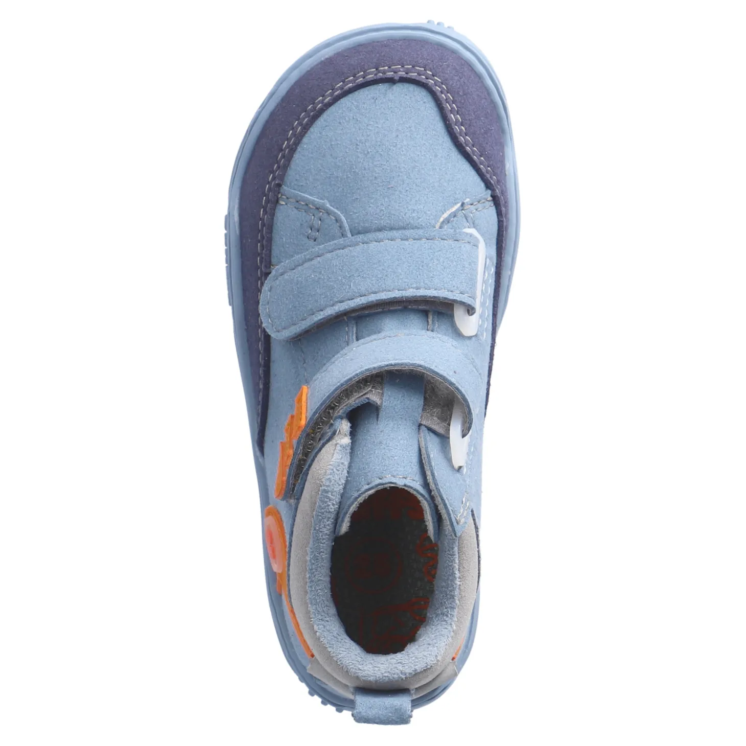 KASTANIE - Barfußschuhe Blau