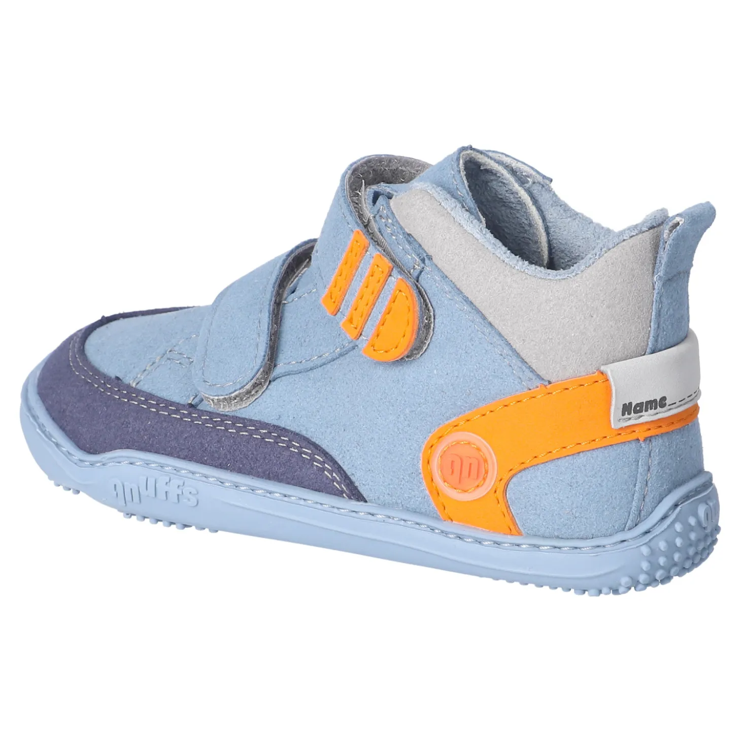 KASTANIE - Barfußschuhe Blau