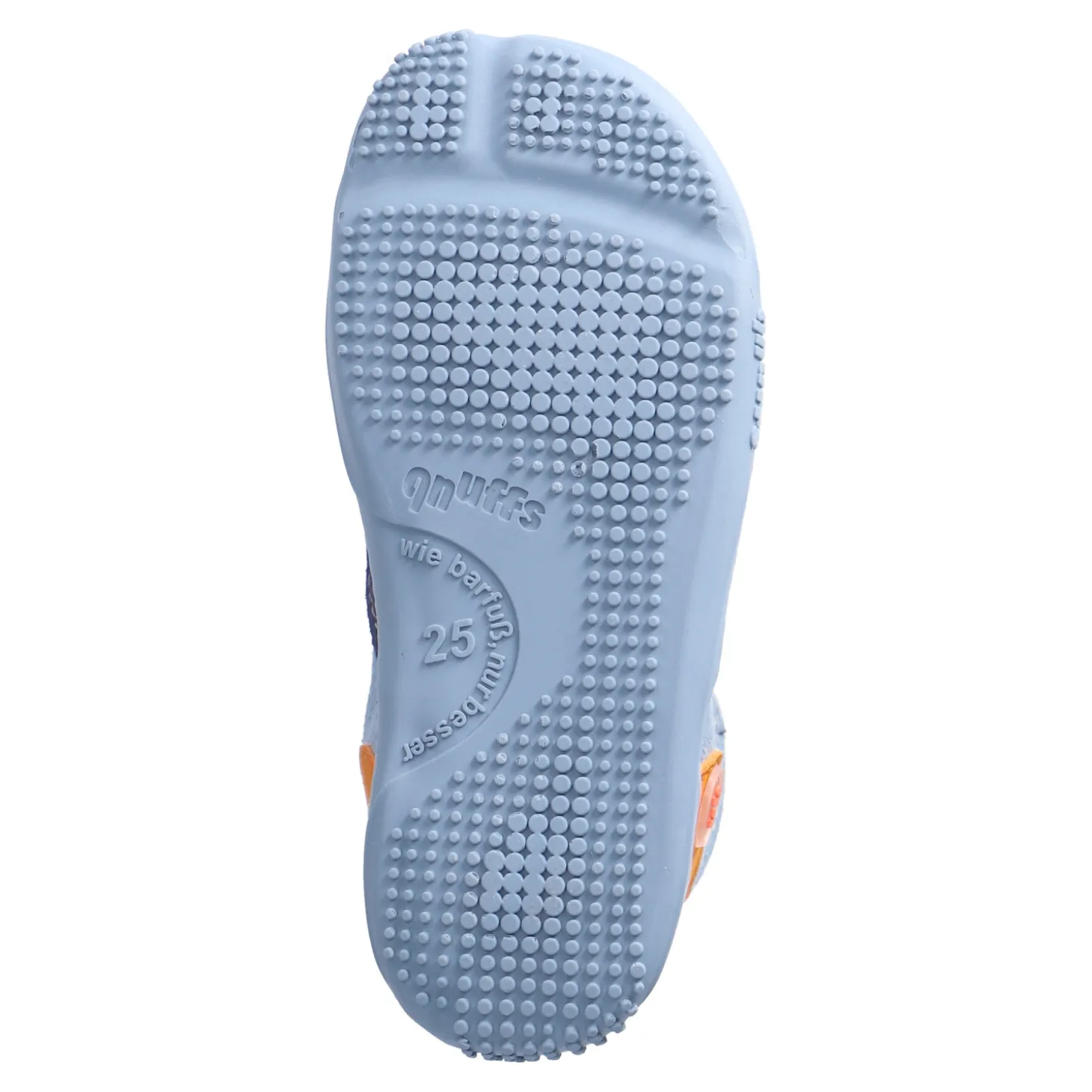 KASTANIE - Barfußschuhe Blau