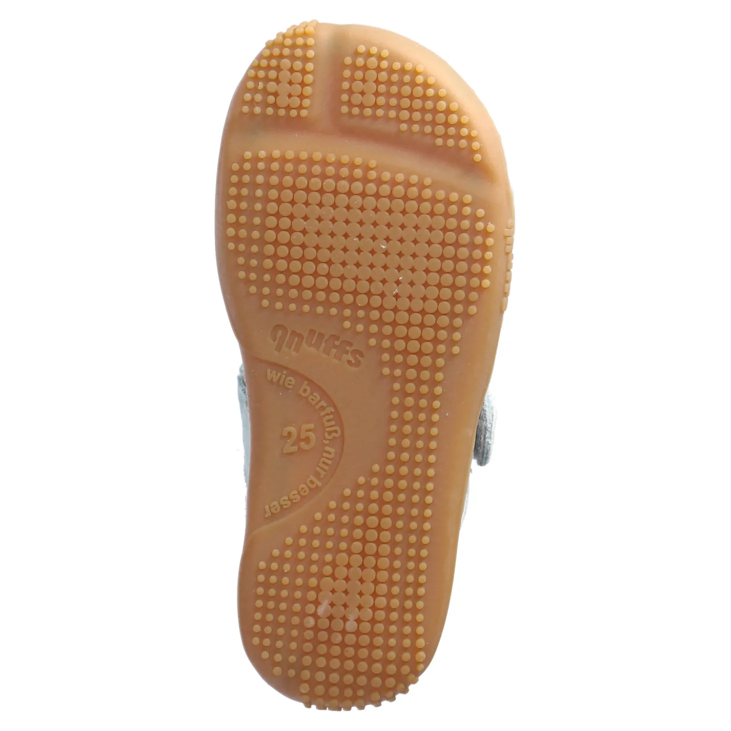 KIRSCHE - Barfußschuhe Blau