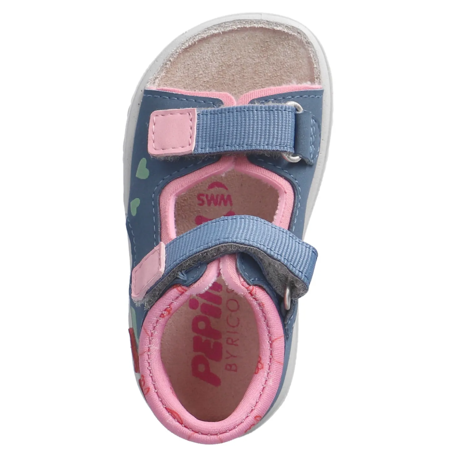 KITTIE - Sandalen Blau