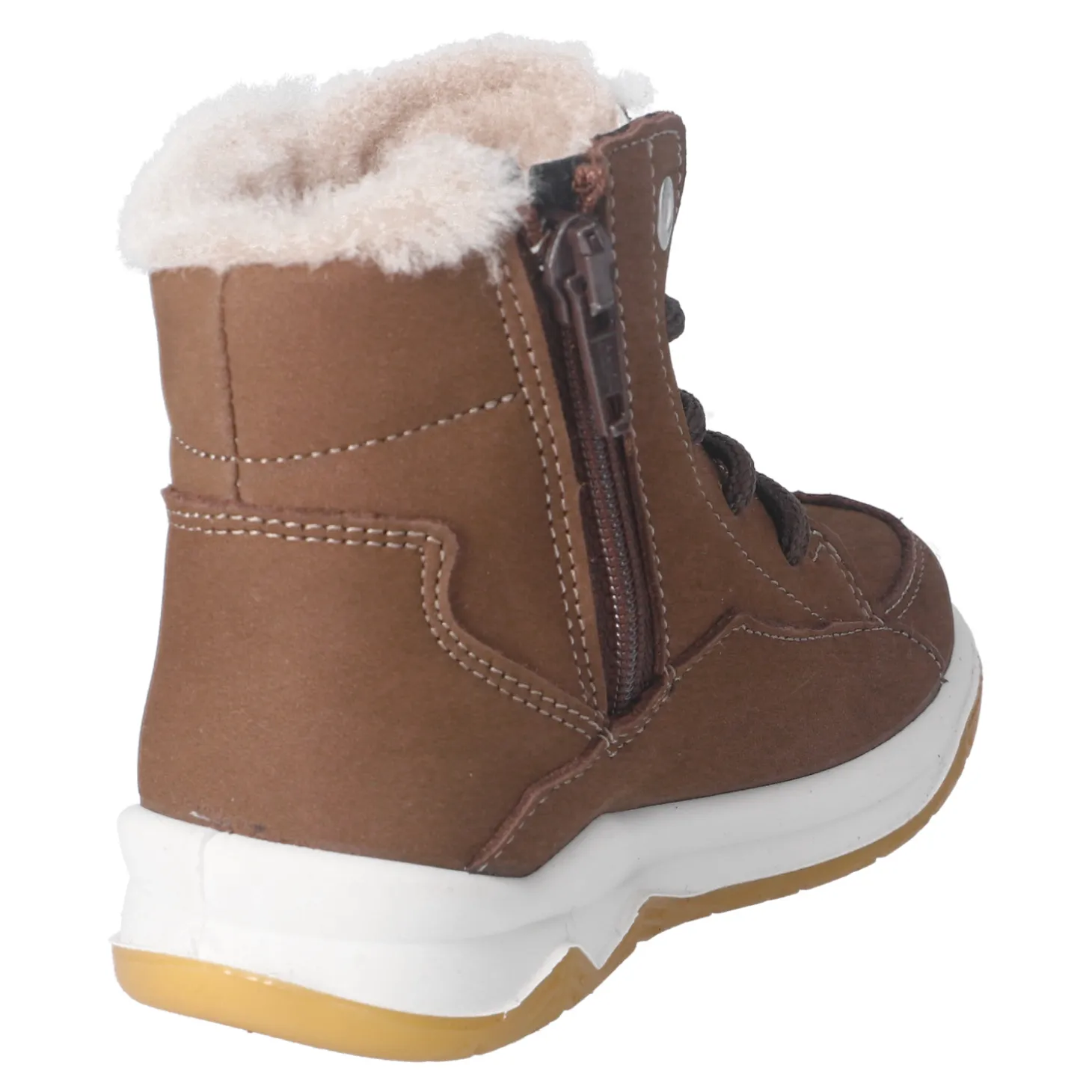 LEANO - Winterboots Braun