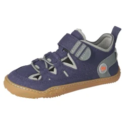LERCHE - Barfußschuhe Blau