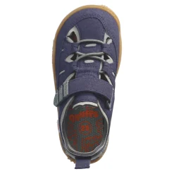 LERCHE - Barfußschuhe Blau