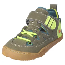 LERCHE - Barfußschuhe Grün