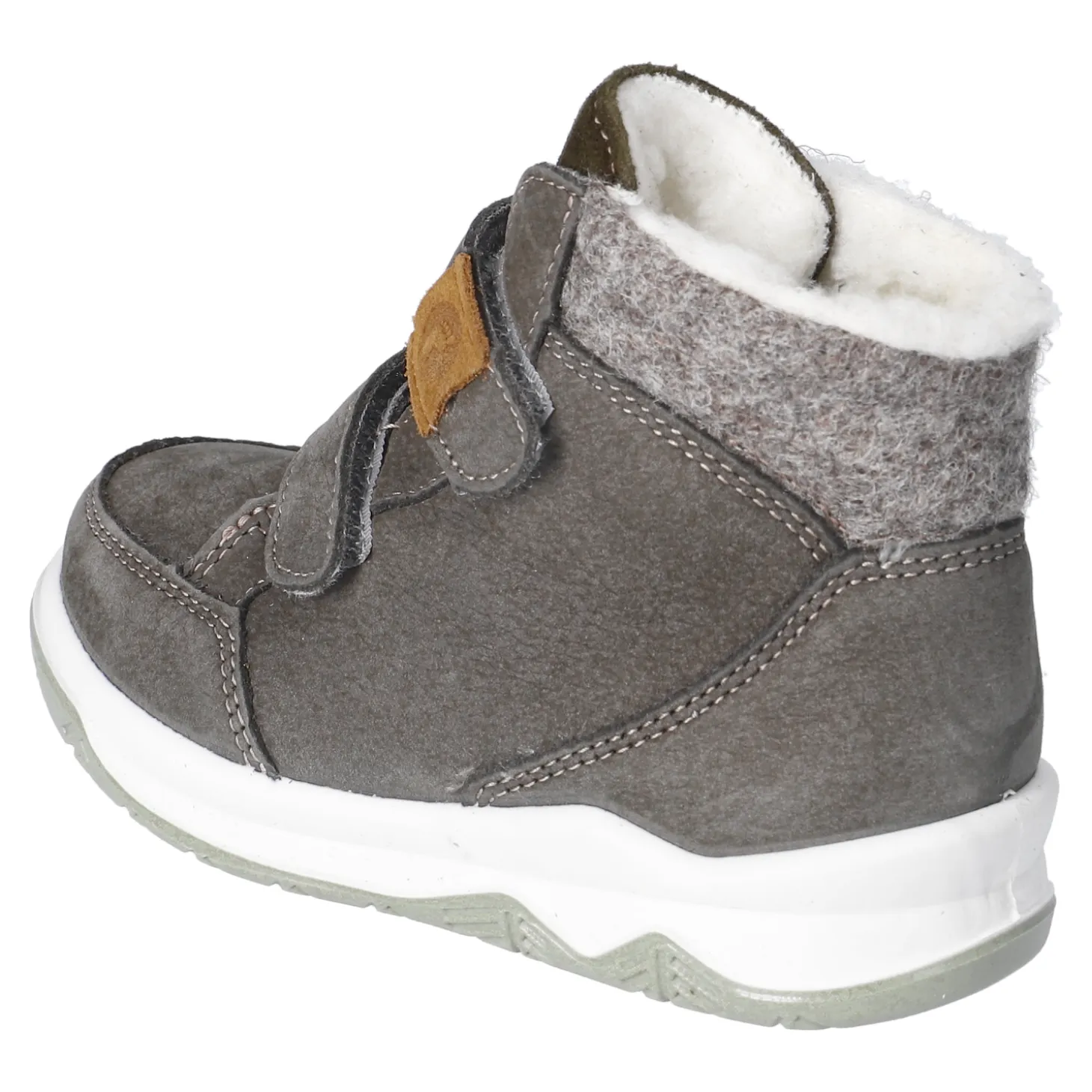 LUAN - Winterboots Grün