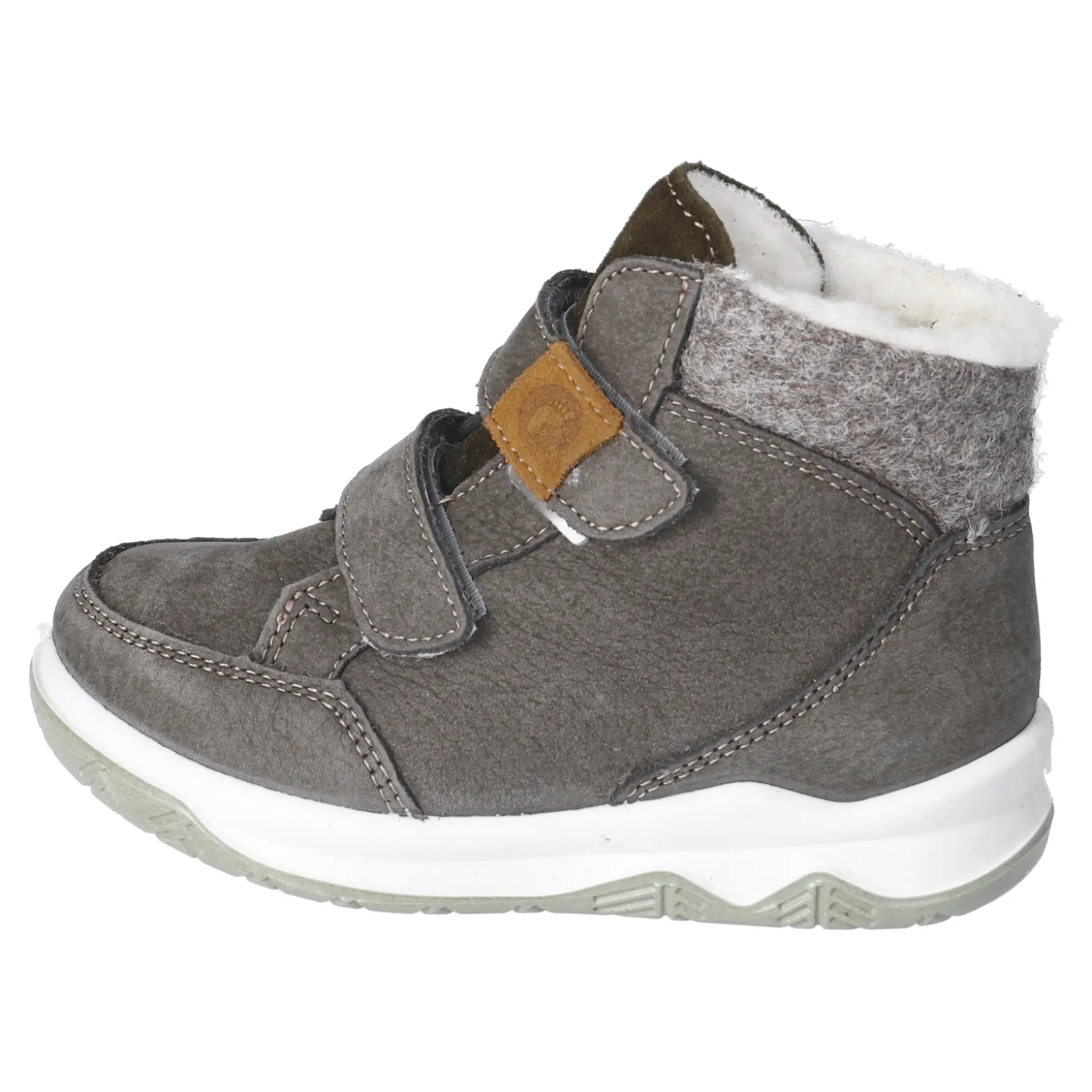LUAN - Winterboots Grün