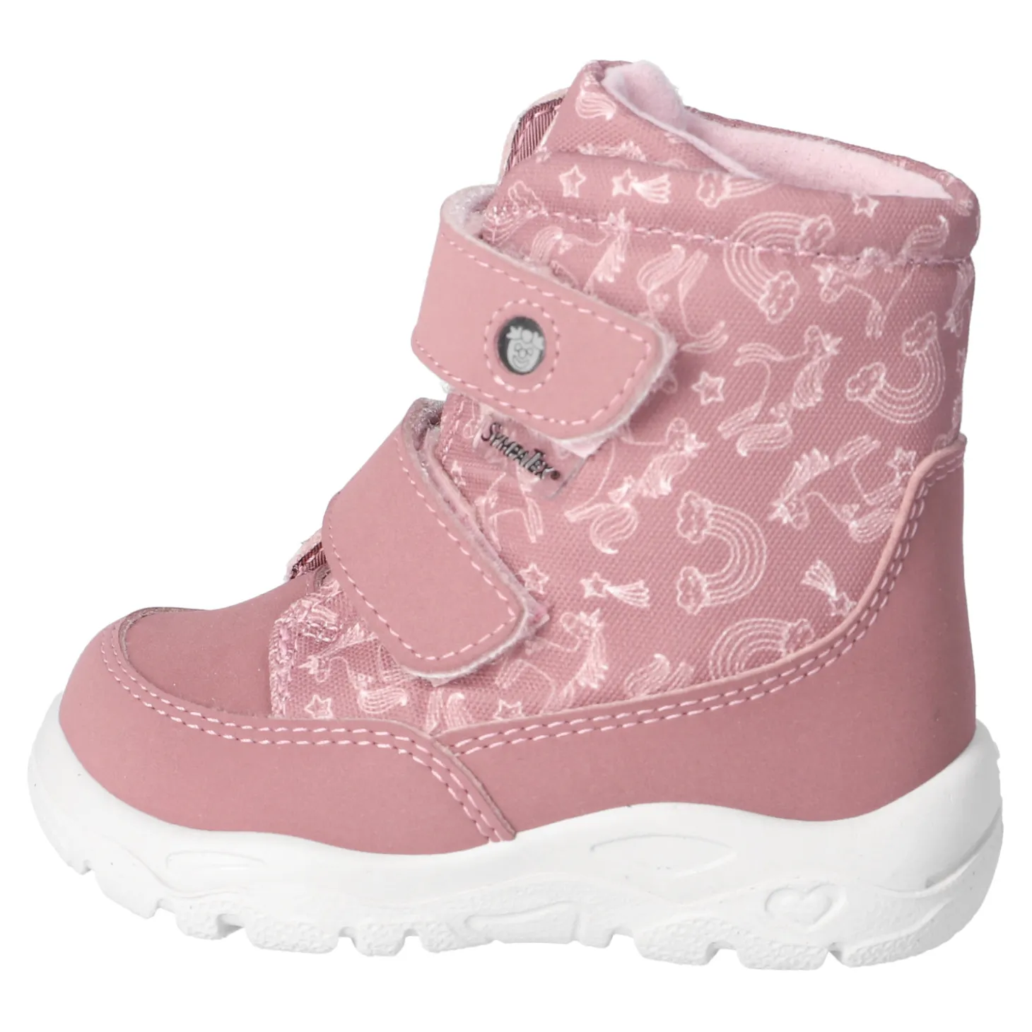 MADLEN - Winterboots pink