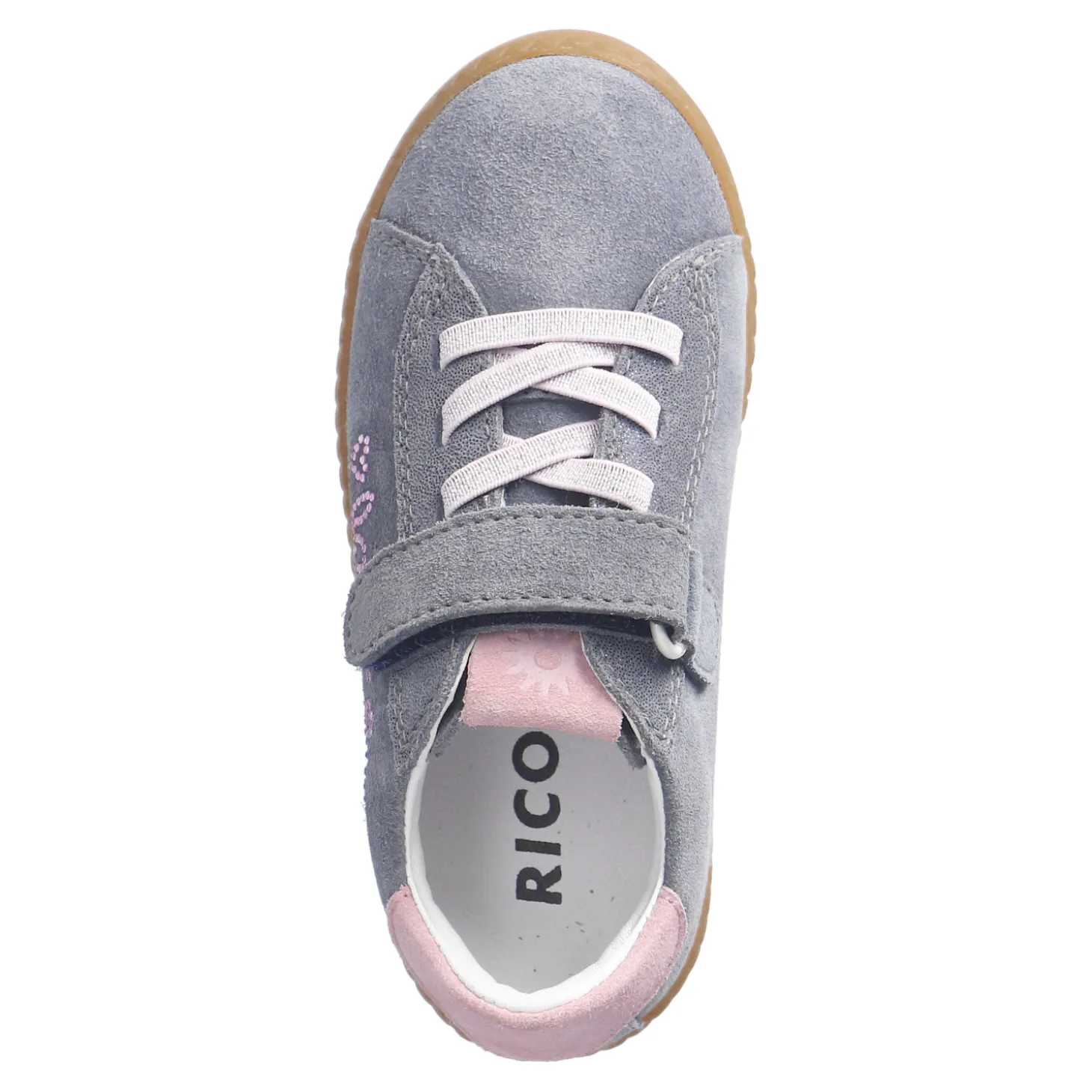 MALIA - Sneaker Blau
