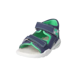 MANTO - Sandalen Blau