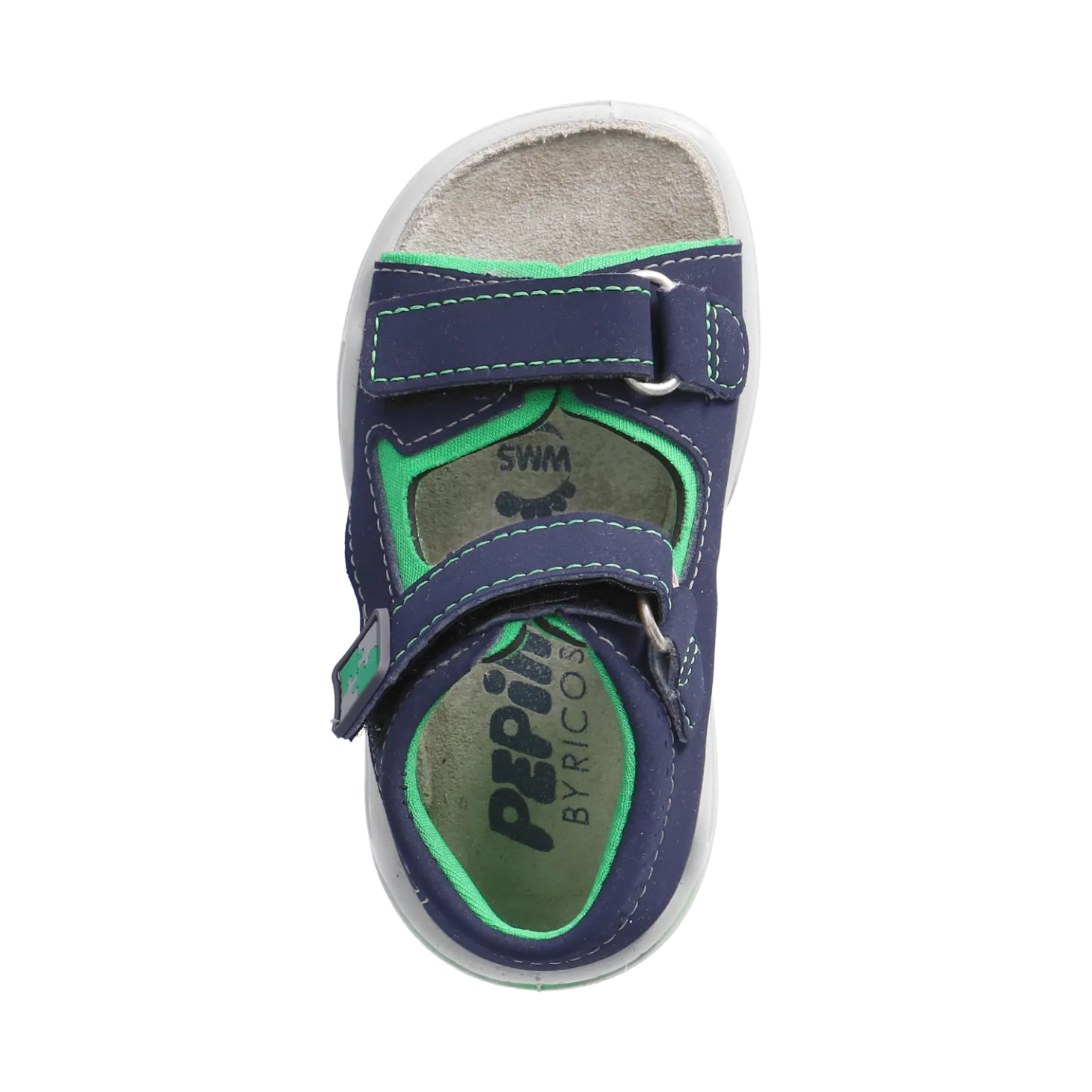 MANTO - Sandalen Blau