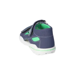 MANTO - Sandalen Blau