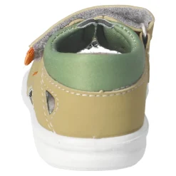 MANTU - Sandalen Braun