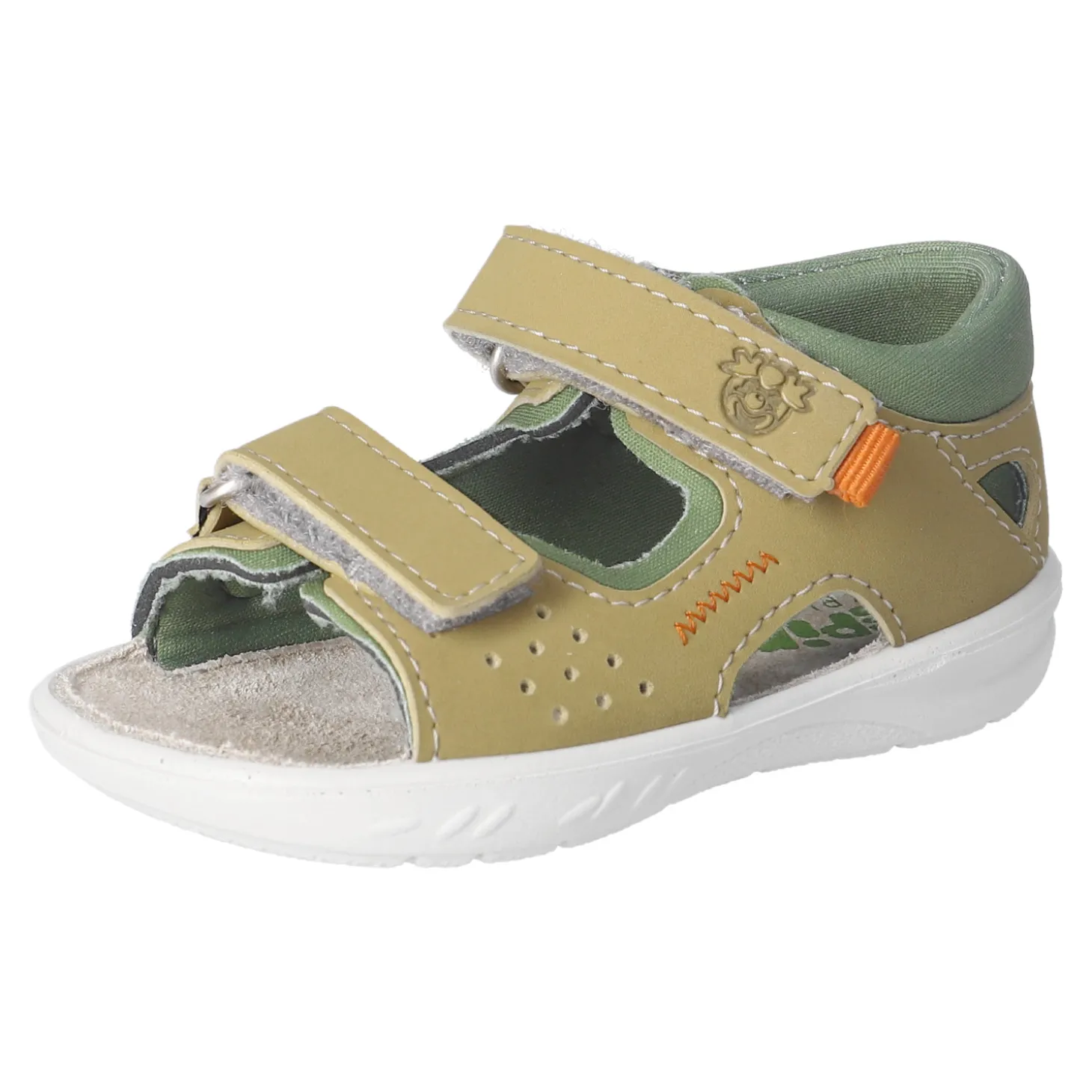 MANTU - Sandalen Braun