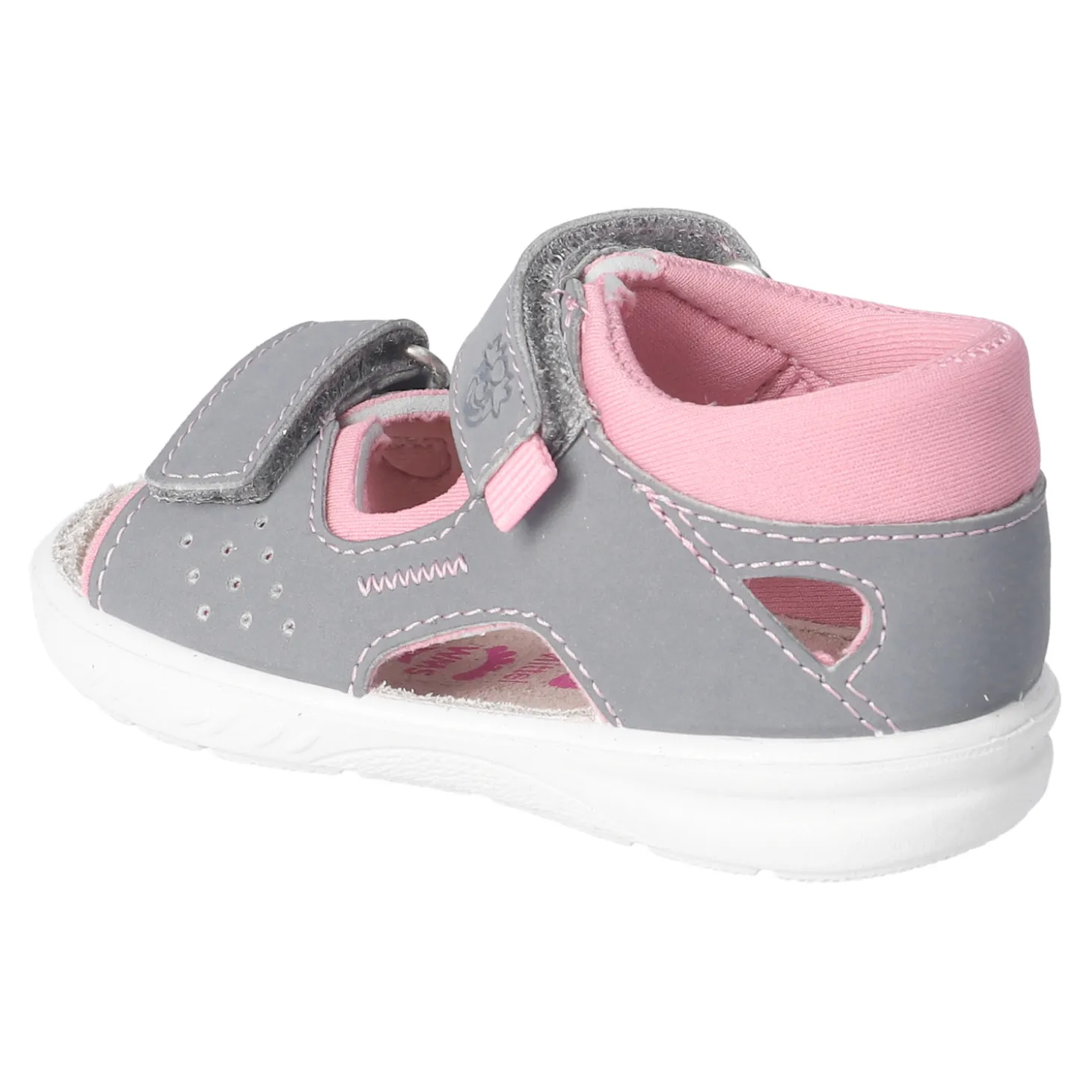 MANTU - Sandalen Grau